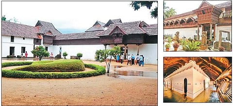 தெரிந்த பெயர், தெரியாத விவரம்: பத்மநாபபுரம் அரண்மனை