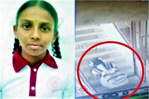 14 வயது பள்ளி சிறுமியின் மரணம்! தூக்க முடியாத புத்தக சுமை தான் காரணமா? 