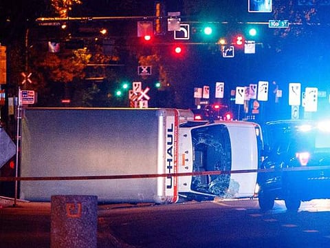 கனடாவில் ஐஎஸ் பயங்கரவாதி தாக்குதல்: 5 பேர் படுகாயம்