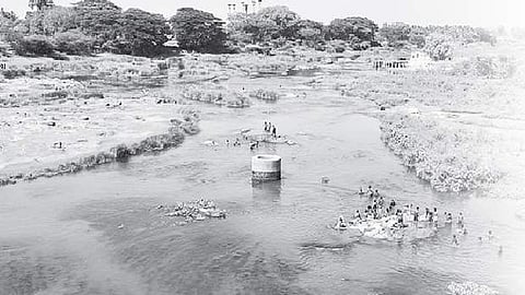 ஆக்கிரமிப்புகளால் சுருங்கிவிட்ட தாமிரவருணி!