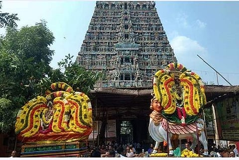 சகல பாவங்களைப் போக்கும் துலா மாத சிறப்புபெற்ற மயிலாடுதுறை