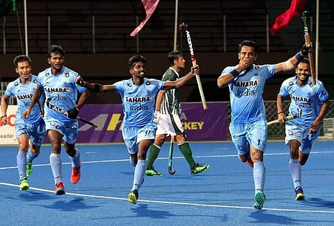 2018 உலகக் கோப்பை ஹாக்கி அட்டவணை வெளியீடு