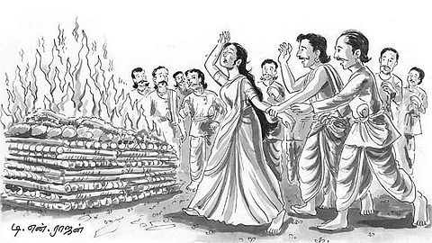 மறுவாசிப்பில் சங்கக் கவிதைகள்