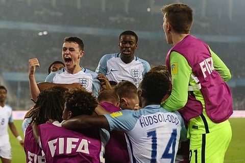 பிஃபா உலக கோப்பை கால்பந்து தொடரின் இறுதிப் போட்டி: இங்கிலாந்து அணி சாம்பியன் பட்டம்