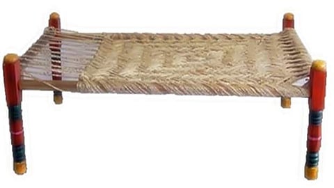 கயிற்றுக் கட்டிலின் விலை ரூ.50,000-க்கும் மேல்! எங்கு தெரியுமா?