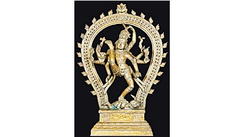 மஹாலட்சுமி தரிசித்த கௌரி தாண்டவம்!