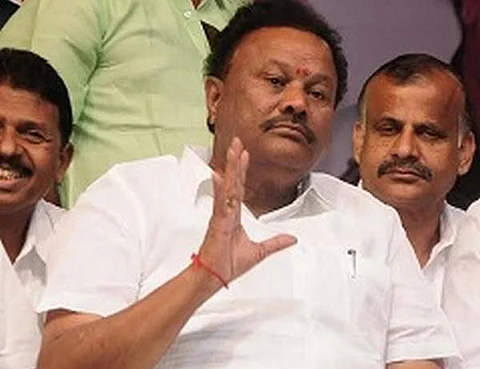 மற்றவர்களைக் குறை சொல்லியே  ஆட்சிக்கு வந்த எம்.ஜி.ஆர்: தொண்டர்களை அதிர வைத்த அமைச்சர் திண்டுக்கல் சீனிவாசன் 
