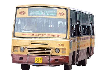 வள்ளலார் நகரில் இருந்து பொன்னேரிக்கு இயக்கப்பட்ட பேருந்துகள் நிறுத்தம்: மாணவர்கள், வியாபாரிகள் அவதி