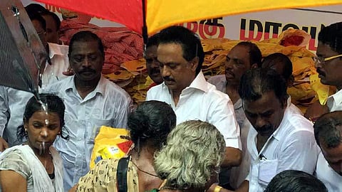 சென்னையில் ஸ்டாலின் ஆய்வு