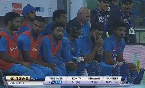 வாக்கி டாக்கியில் பேசிய விராட் கோலி: சர்ச்சைக்கு முற்றுப்புள்ளி வைத்த ஐசிசி!