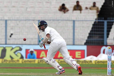 5 நாள்களும் ஈடன் கார்டன்ஸில் பேட்டிங் செய்து சாதனை செய்த புஜாரா! 