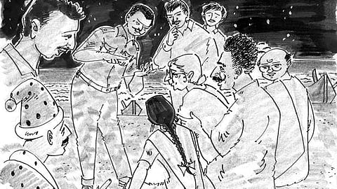 உன்னோடு போட்டிபோடு! 49: நான்கு விரல்கள், மூன்று அம்புகள்...!