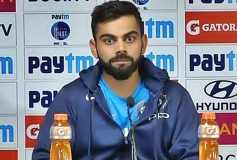 இந்திய அணியின் போட்டி அட்டவணை: விராட் கோலி காட்டம்