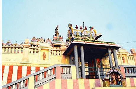 திருத்தணி முருகன் கோயிலில் தொடங்கிய கந்த சஷ்டி விழா!