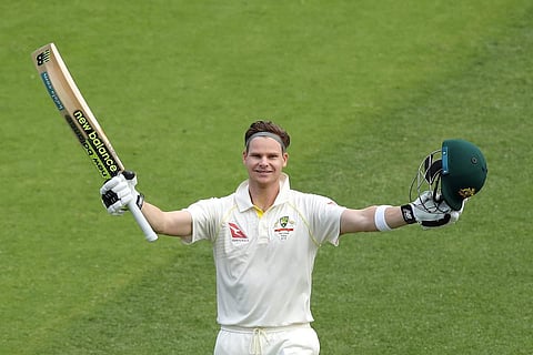 ஆஷஸ் டெஸ்ட்: ஸ்மித் அபாரம், ஆஸ்திரேலியா 259 ரன்கள் முன்னிலையுடன் டிக்ளேர்