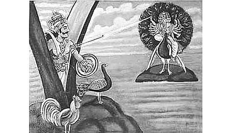 முருகன் ஒரு மாமரத் தச்சன்