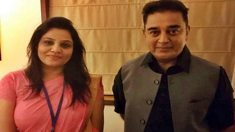 நடிகர் கமல்ஹாசன் - டிஐஜி ரூபா திடீர் சந்திப்பு