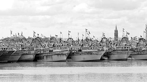 தூத்துக்குடியில் முடங்கிக் கிடக்கும் மீன்பிடித் தொழில்!