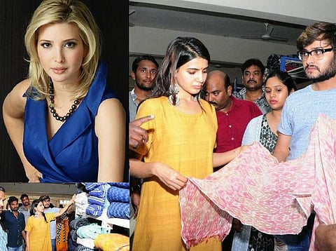 டிரம்ப் மகளுக்கு சமந்தா அளிக்கப் போகும் பரிசு என்ன தெரியுமா?