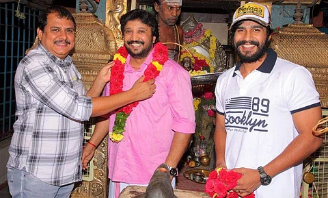 சிவாஜி பேரன் தயாரிக்கும் படத்தில் மீண்டும் இணையும் விஷ்ணு விஷால் - எழில்! 