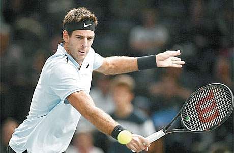 பாரீஸ் மாஸ்டர்ஸ் டெல் போட்ரோ காலிறுதிக்கு முன்னேற்றம்