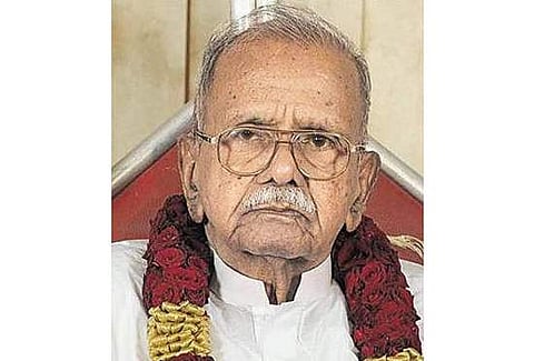 தமிழறிஞர் பேராசிரியர் மா. நன்னன் காலமானார்