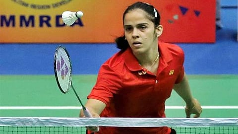 82-ஆவது தேசிய பாட்மிண்டன்: சிந்துவை வீழ்த்தி சாய்னா சாம்பியன்