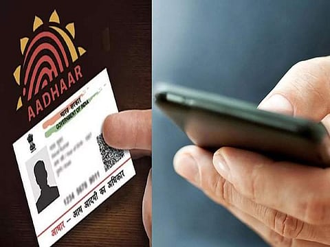 வீட்டில் இருந்தே செல்போன் எண்ணுடன் ஆதார் எண்ணை இணைக்க வேண்டுமா?