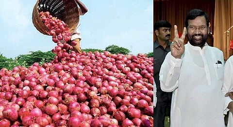 வெங்காய விலை உயர்வைக் கட்டுப்படுத்த முடியும் - மத்திய அமைச்சர் பாஸ்வானுக்கு வல்லுனர் குழு பதில்!