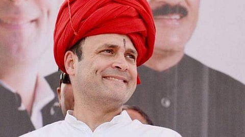 அகில இந்திய காங்கிரஸ் கட்சி தலைவராக ராகுல் காந்தி தேர்வு: அதிகாரப்பூர்வமாக அறிவிப்பு