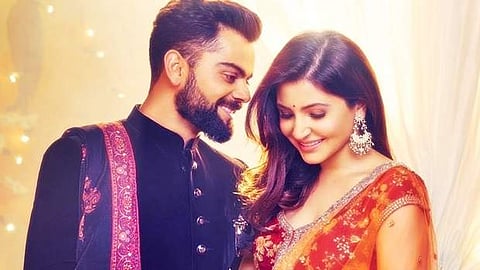 விராட் கோலி - அனுஷ்கா ஷர்மா திருமணம் கோலாகலம்!