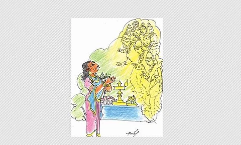 அஷ்டலக்ஷ்மிகள்!
