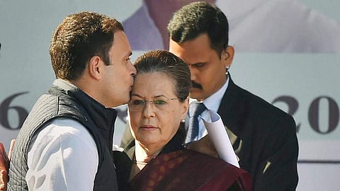 காங்கிரஸ் கட்சியின் தலைவரானார் ராகுல் காந்தி