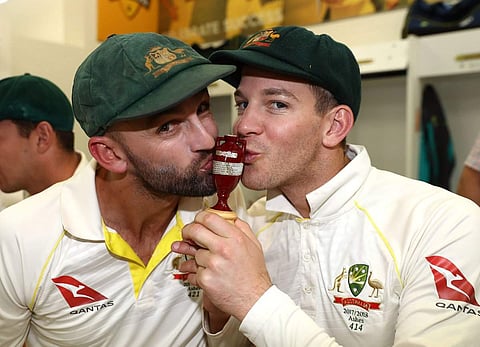 ஆஷஸ் வெற்றி: ஆஸி. வீரர்களுக்கு இது கொண்டாட்டமான நேரம்! (படங்கள்)