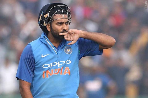 ஐசிசி தரவரிசை: 5-வது இடத்துக்கு முன்னேறினார் ரோஹித் சர்மா!