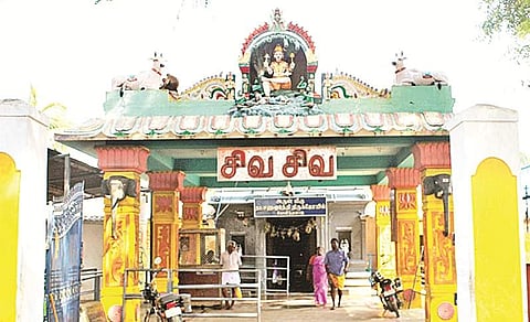 கோவிந்தவாடி கிராமத்தின் தட்சிணாமூர்த்தி!