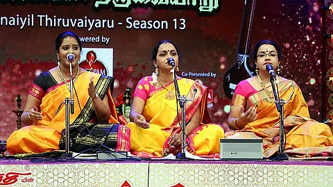 சென்னையில் திருவையாறு மூன்றாவது நாள்