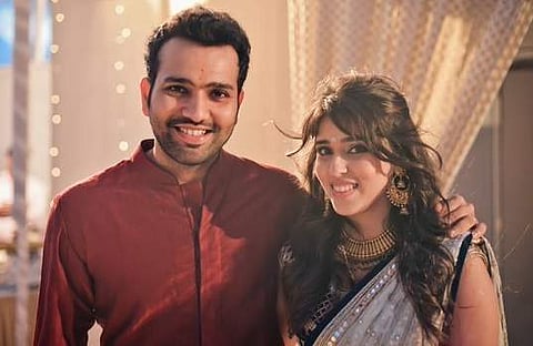 பெண் குழந்தைக்கு தந்தையானார் ரோஹித் ஷர்மா