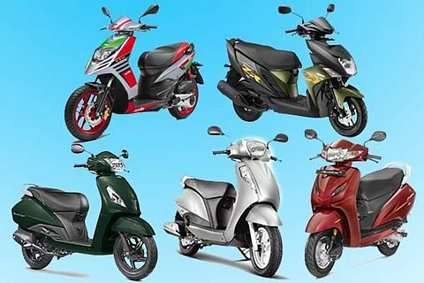 2017 ல் விற்பனையில் சாதனை படைத்த சிறந்த ஸ்கூட்டர்கள் லிஸ்ட்!