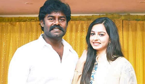 தயாரிப்பாளர் ஆர்.கே.சுரேஷ் திவ்யா திருமணம் நின்றுவிட்ட காரணம் இதுதான்!