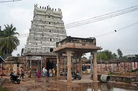 திருவாசி எனப்படும் திருப்பாச்சிலாசிராமம்