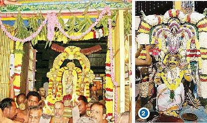 பெருமாள் கோயில்களில் சொர்க்க வாசல் திறப்பு