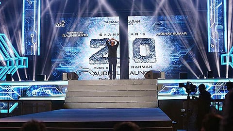 2.0 படத்தின் இசை வெளியீட்டு விழா