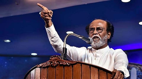 தமிழகத்தில் அரசியல் வெற்றிடம் உள்ளது உண்மை அதை நிரப்பவே வந்துள்ளேன்: ரஜினிகாந்த்