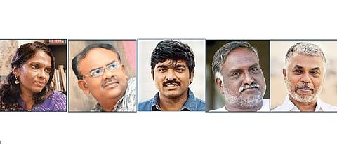 ஐந்து பேர் ஐந்து செய்தி