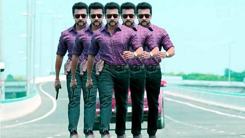 சூர்யா - ஹரியின் 'சிங்கம் 3' - சினிமா விமரிசனம்