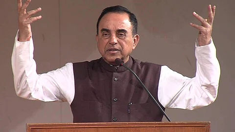 தமிழக ஆளுநர் வித்யாசாகர் ராவ்  - சுப்ரமணியன் சுவாமி 'திடீர்' சந்திப்பு! 