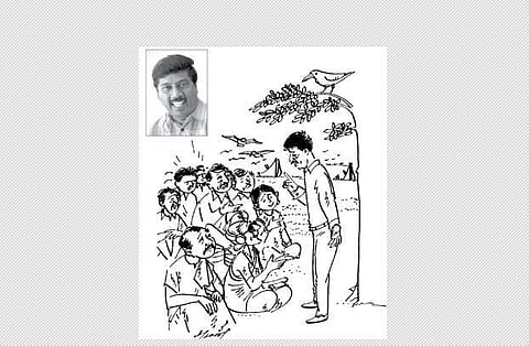 வழுதியே... எழுதி!