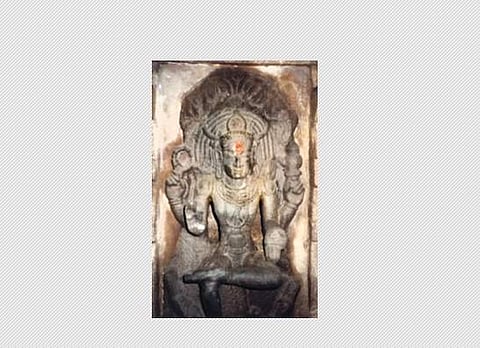 குடிமல்லத்தில் அருளும் தொன்மையான சிவலிங்கம்