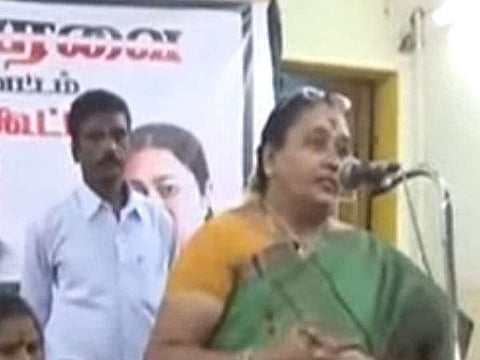 ஜெயலலிதா மரணம் குறித்த சர்ச்சை கருத்துக்கள்: பெண் கைது! 